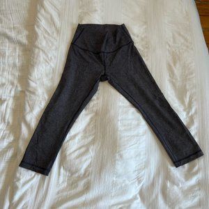 Lululemon Wunder Under Cropped Hi-Rise Legging | Size 6